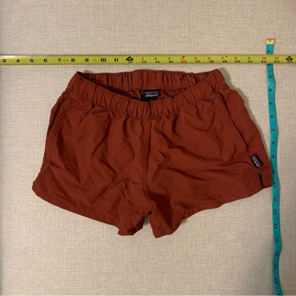 Patagonia Barely Baggies Blue Shorts Women’s XXS